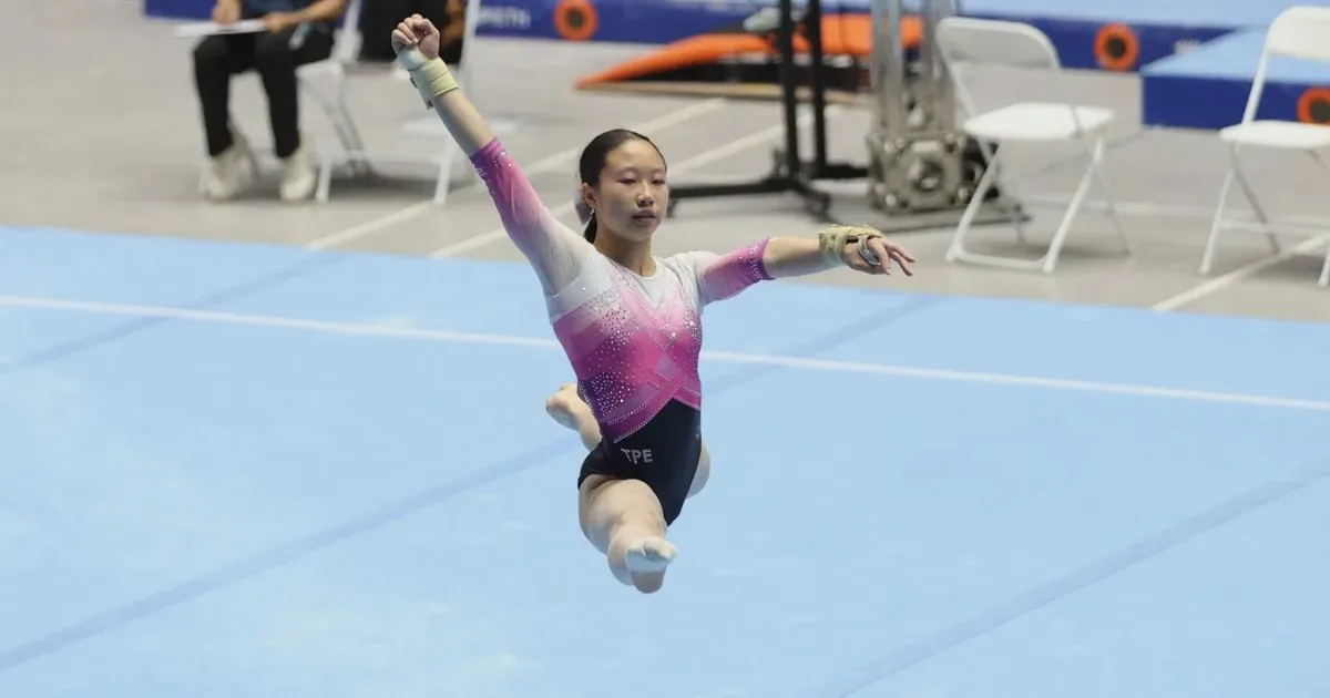 《體操》淚水淬鍊雙金收尾 林沛函靠閱讀與自律破繭而出