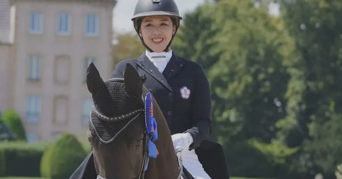 《馬術》馬場馬術自由演繹難度高 臺灣好手葉繡華搶下佳績