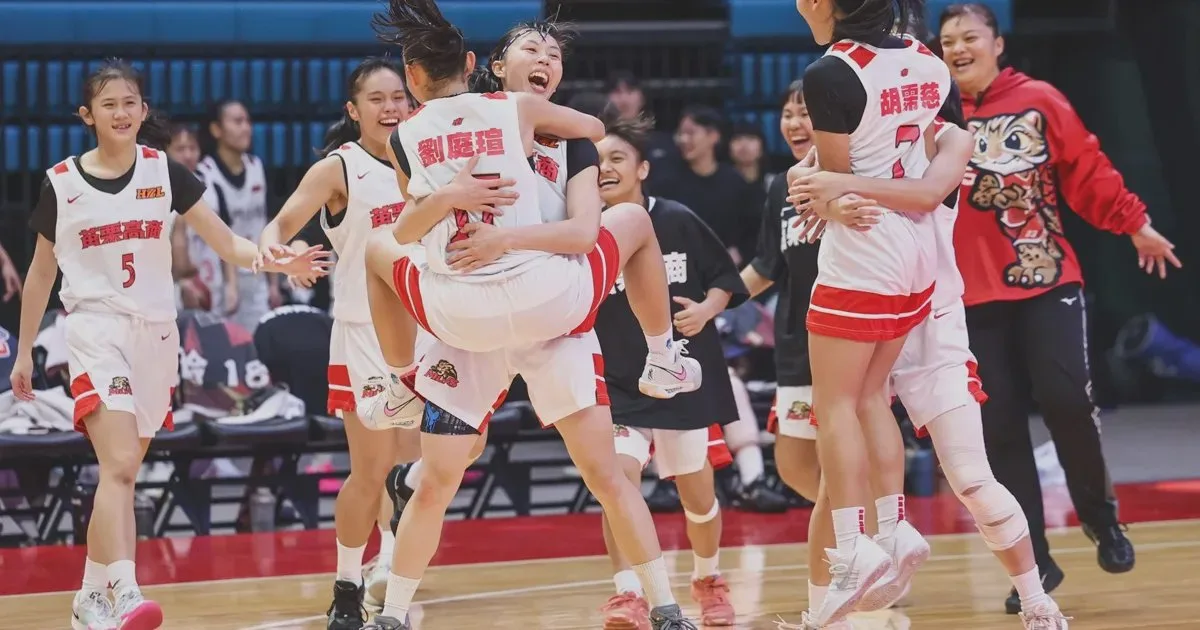 《HBL》直接晉級不打外卡 苗栗高商再闖女子組8強