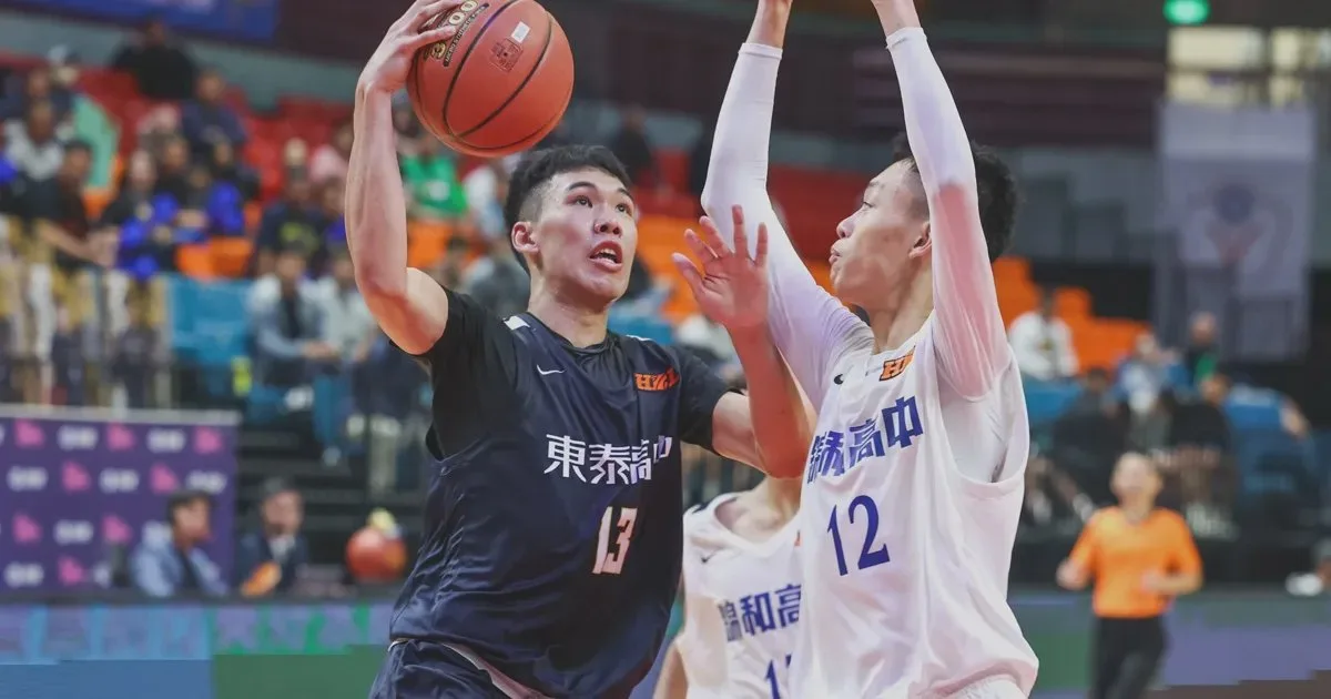 《HBL》上半場只讓錦和拿23分 東泰祭出強悍防守奪勝