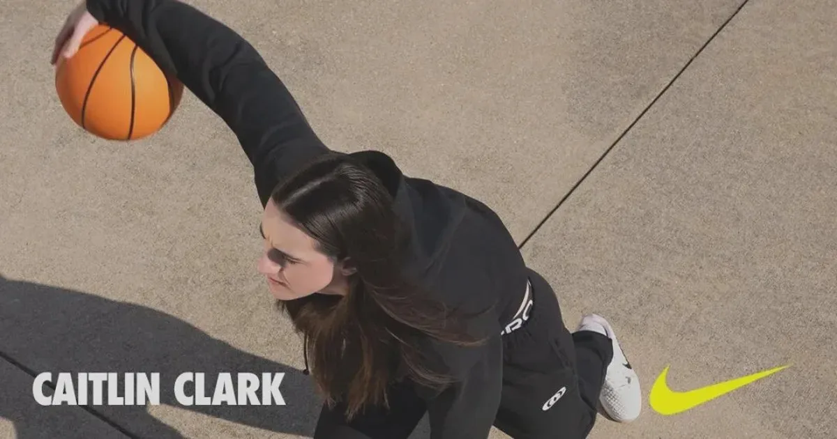 NIKE攜手Caitlin Clark 推出個人專屬品牌企劃