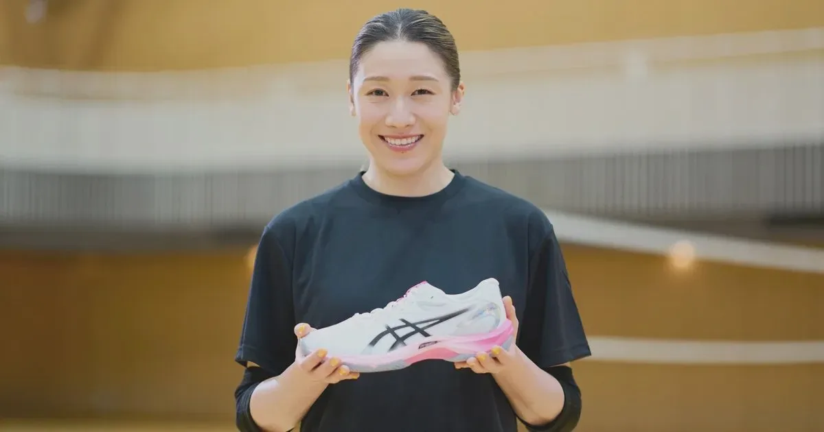 《看裝備》日本職業排球選手石川真佑加入TEAM ASICS 實著戰靴V-SWIFT FF 5 攜手推廣排球運動