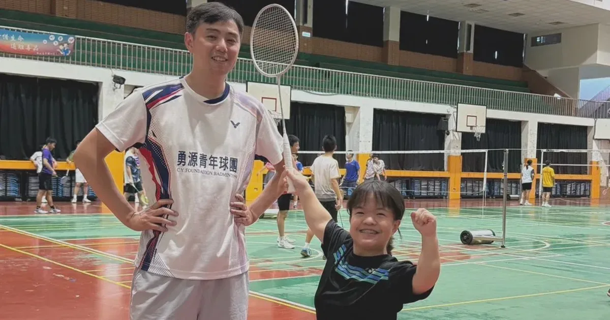 《體壇》築夢舵手鄭竣逸 陪伴新北羽球身障選手走向國際舞臺