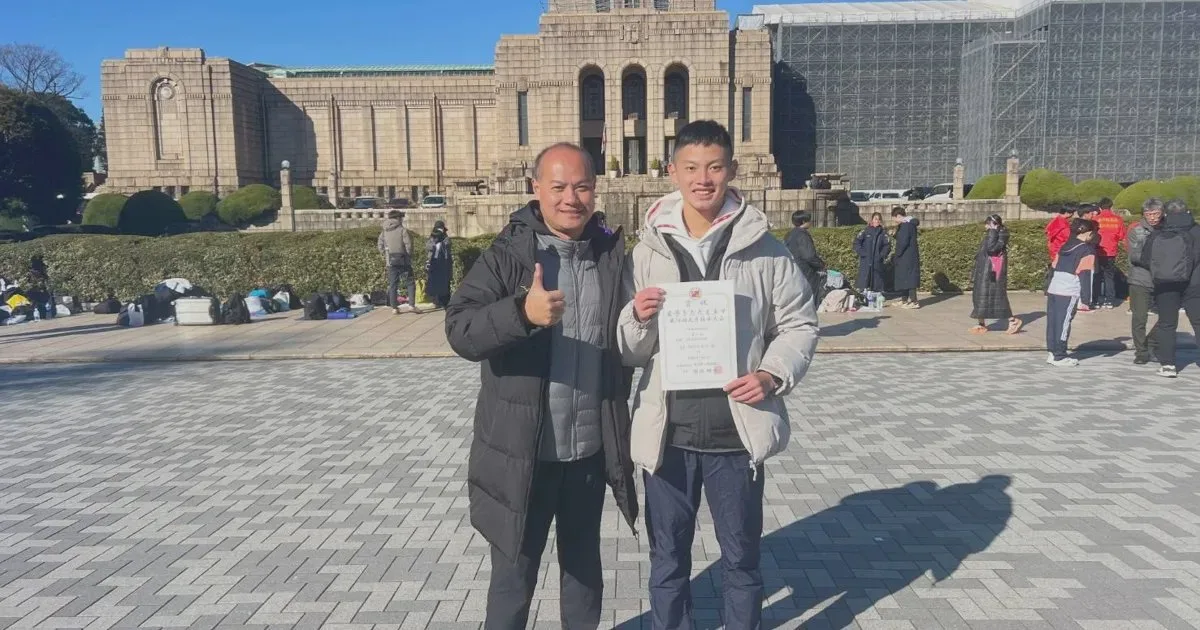 《田徑》「相信」的力量助小將羅聖欽克服恐懼 首戰20公里競走破全國、達標名古屋亞運