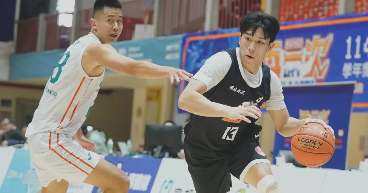 《富邦人壽UBA》從挫折到享受成長 張祐瑋期待帶領國體大一同前進