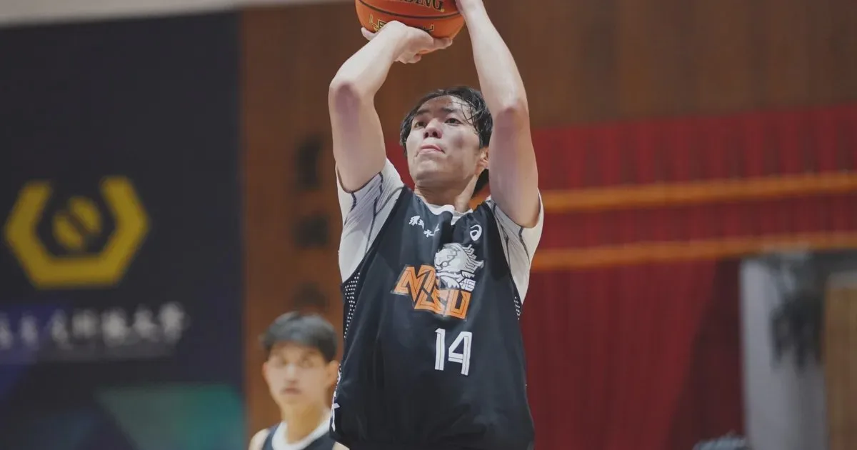 《富邦人壽UBA》向歐陸長人看齊 胡晉豪要累積更多攻防技巧