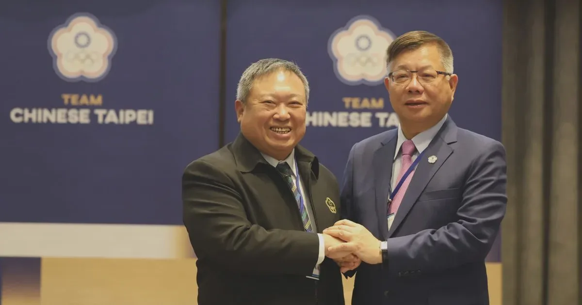 《體壇》蔡家福當選新任中華奧會主席 要以運動凝聚國人走向世界