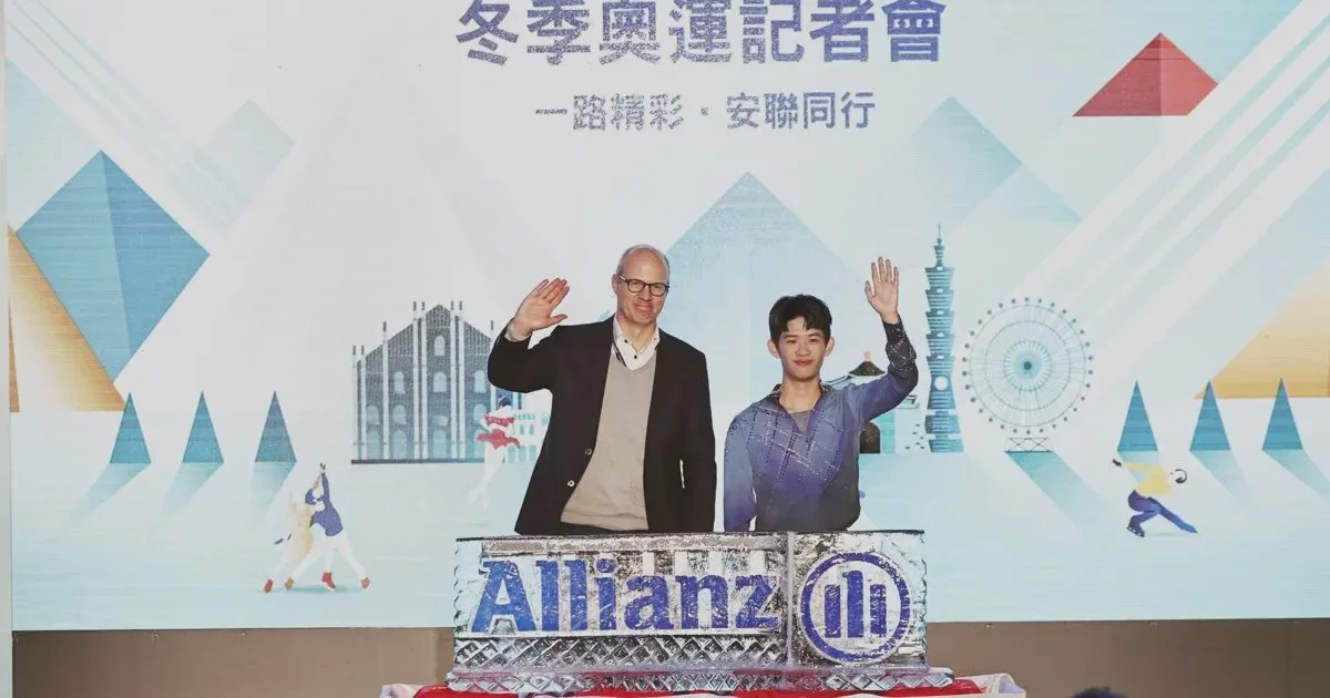 《米蘭冬奧》受邀擔任米蘭冬奧代言人 花滑新星李宇翔期待更多台灣選手被看見