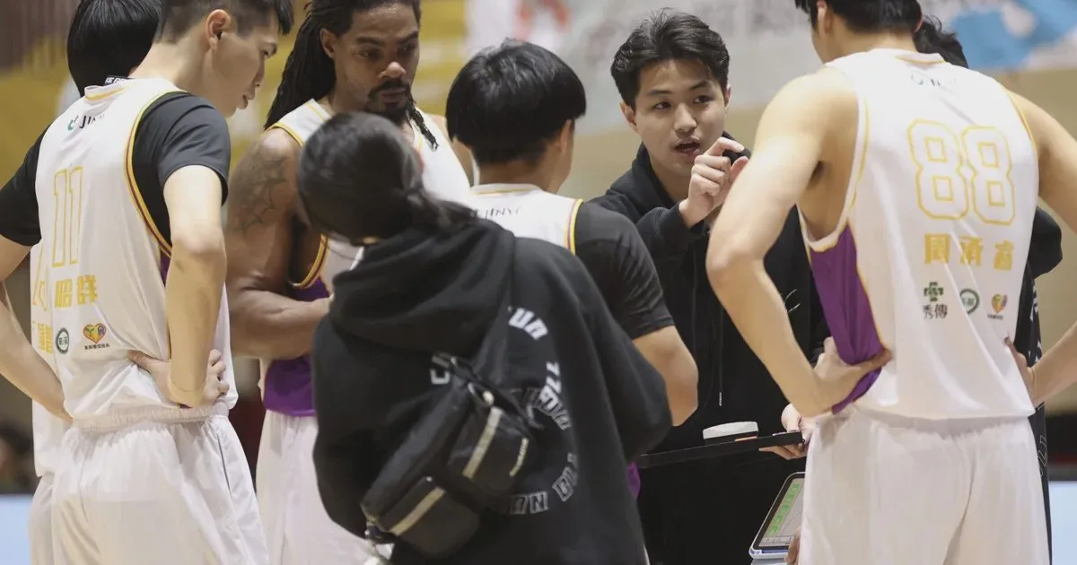 SBL》教頭遭禁賽 柏力力險勝台啤 助助理教練奪首勝
