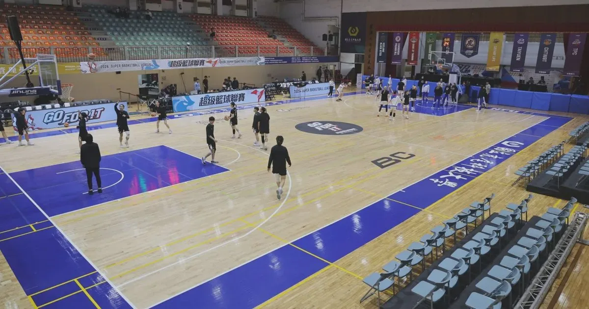《籃球》SBL、WSBL首度前進雲林 黃鈴娟回家上場感受滿滿人情味