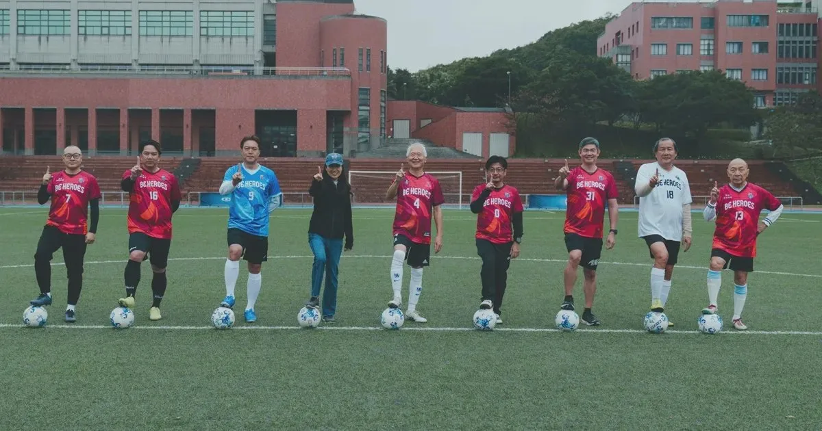 《足球》Be Heroes新光人壽足球菁英對抗賽 名人齊聚做公益