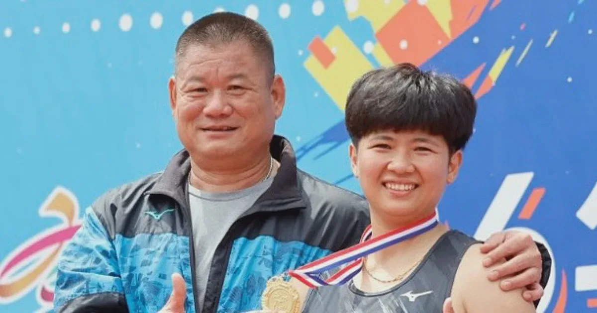 《田徑》沉潛7年挺過傷勢與低潮 李慧君擲破全國達亞運標