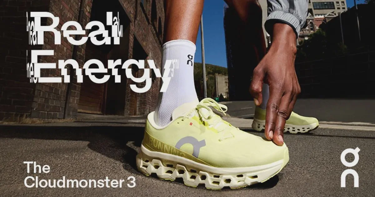 《看裝備》Real Energy！怪獸能量全面進化 釋放極限回彈 瑞士On昂跑Cloudmonster 3與Cloudmonster 3 Hyper 登場