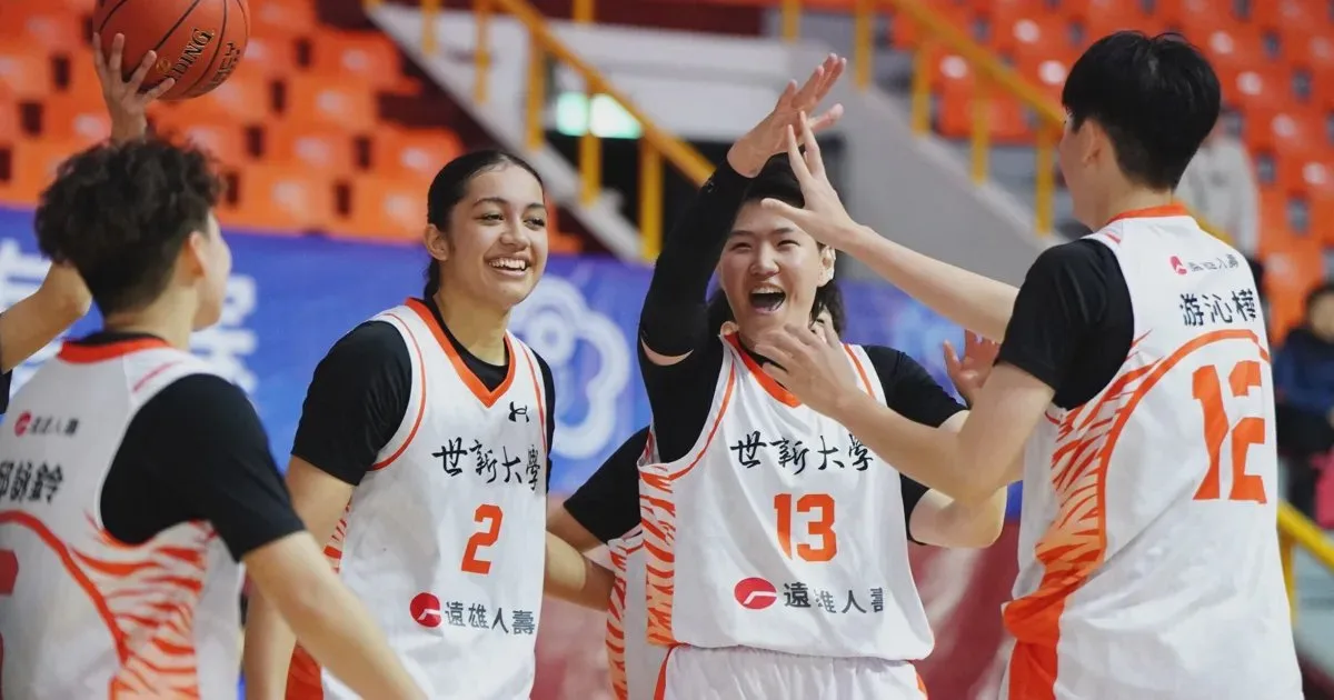《富邦人壽UBA》直言復出前「真的很緊張」 蔡佑蓮仍串聯攻勢助世新奪勝