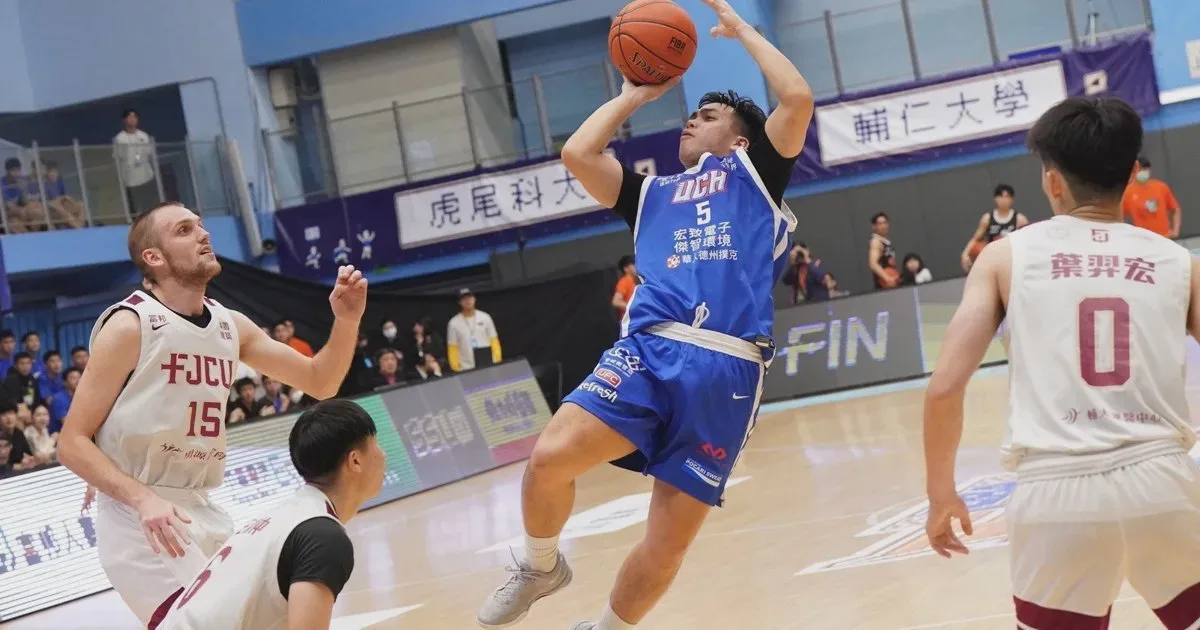 《富邦人壽UBA》潘偉傑致勝三分打 健行拚小巨蛋門票未絕望