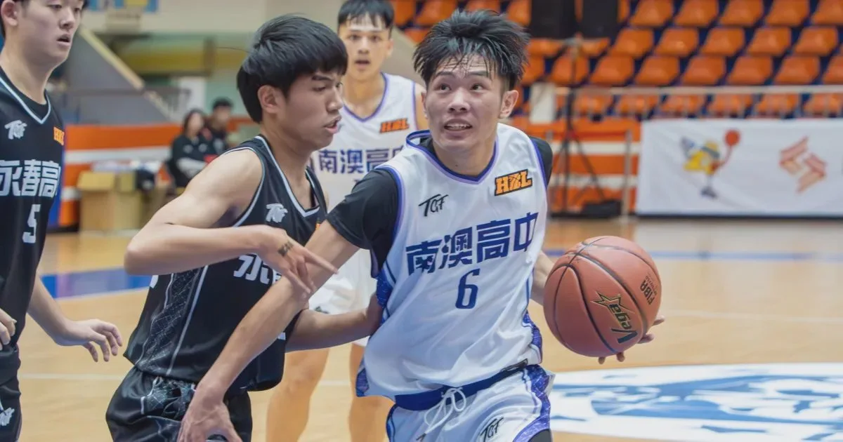 《籃球》林子駿、周禹安雙槍合砍42分 南澳險勝永春喜迎乙級八強首勝