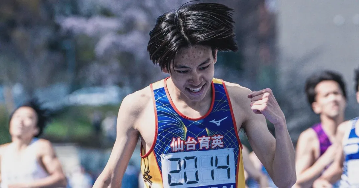 《田徑》不為秒數設限的平常心 簡子傑：準備好，機會自然會來
