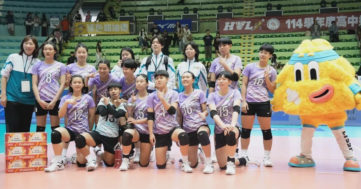 《HVL》最終戰不留遺憾 內湖高工、中山工商拿下男、女子組第五名