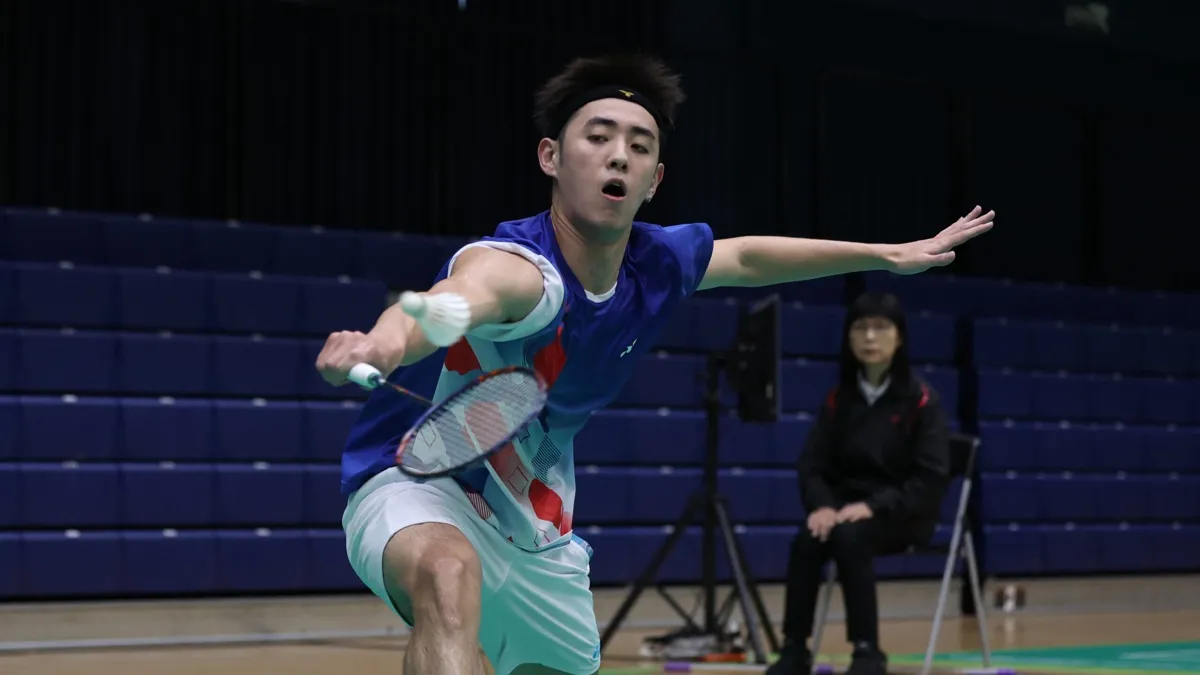 《羽球》全大運羽球男單二連霸 王柏崴今年目標世界排名前30