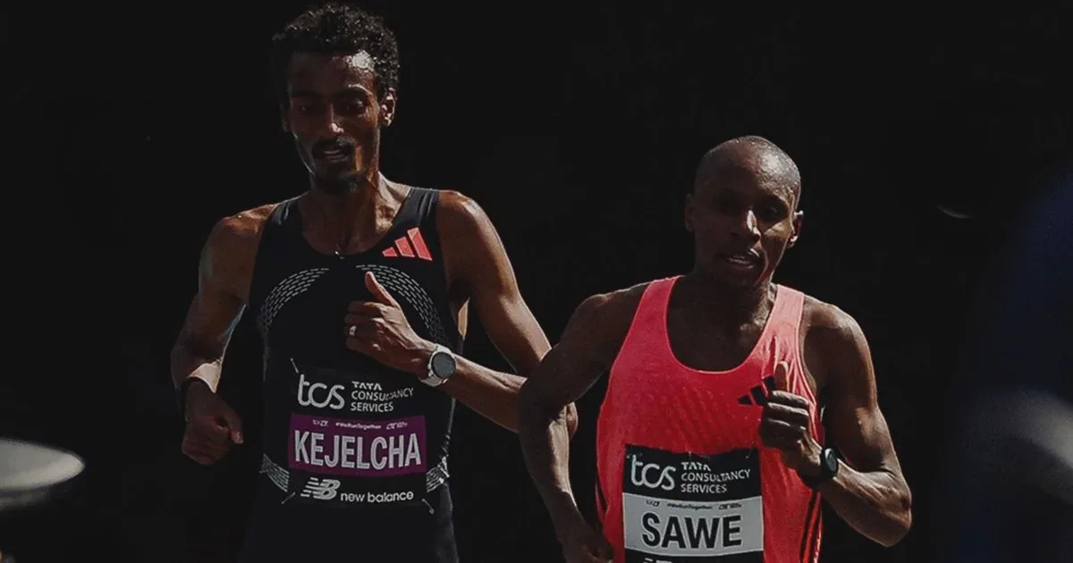 《看裝備》adidas助人類馬拉松正式「破2」 Sabastian Sawe創造人類歷史新紀錄